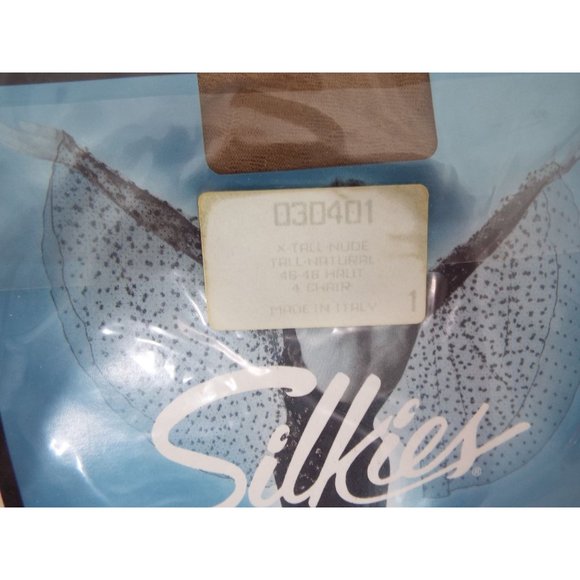 Silkies Ultra Control Top Nude Pantyhose X Tall - Picture 3 of 4